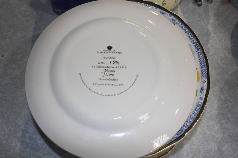 Quantity of Masons plates - Image 2 of 2