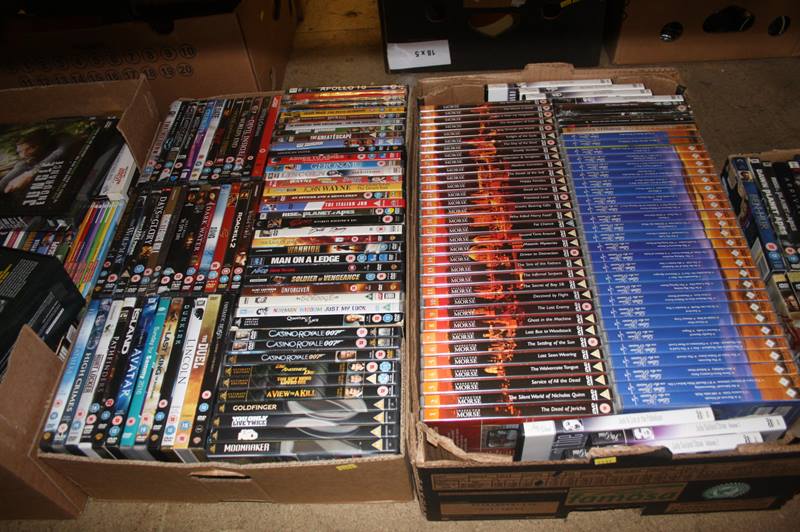 Three boxes of DVDs - Image 3 of 4