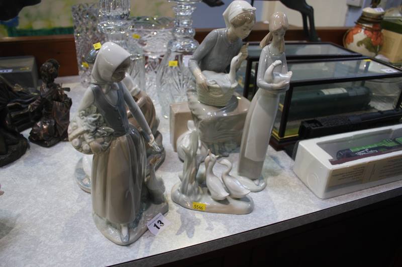 Collection of Nao figures - Image 2 of 2