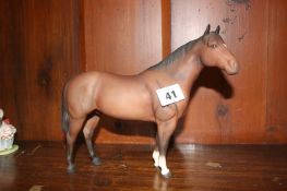 Beswick horse