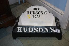 A Hudsons Soap dog water bowl