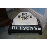 A Hudsons Soap dog water bowl