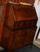 Walnut bureau