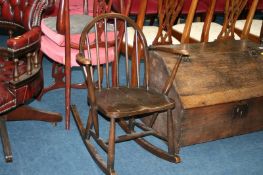 Ercol rocking chair