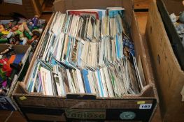 A box of postcards