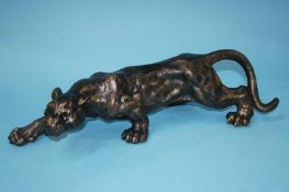A model of a Panther, 41cm wide