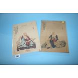 Two Chinese drawings