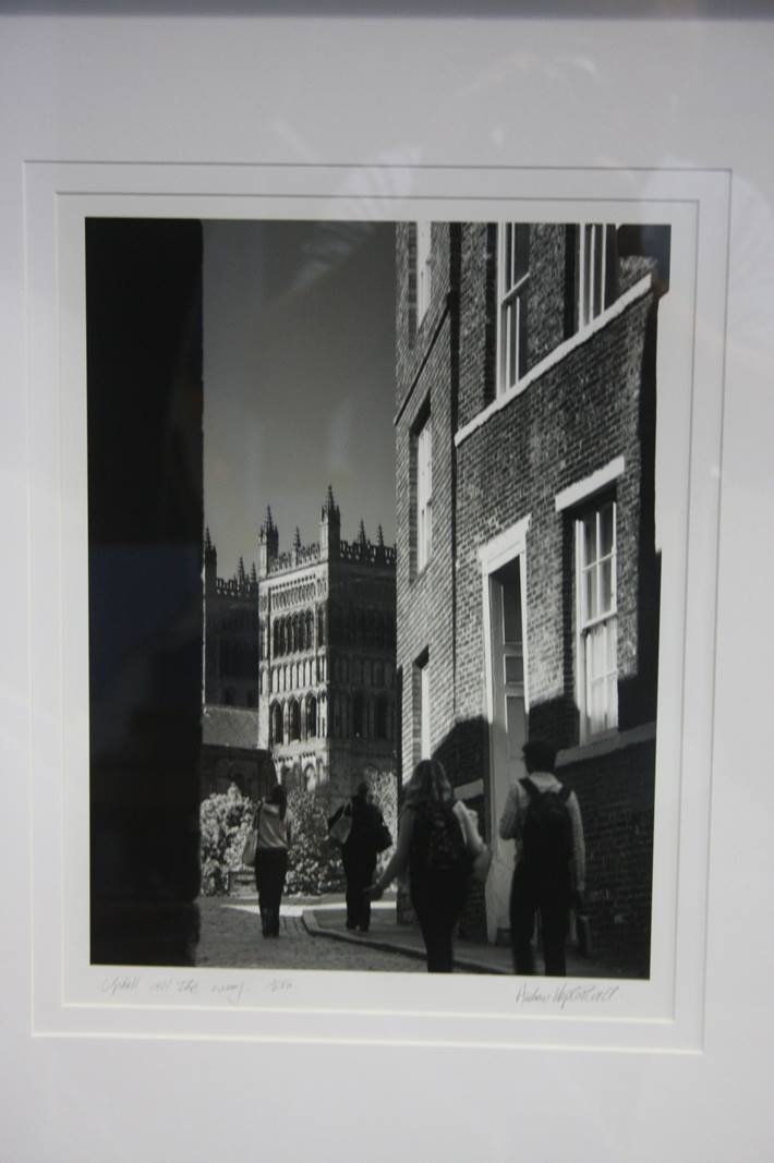 Five photographic studies of Durham, by Andrew Heptinstall - Image 2 of 5