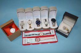 A collection of assorted fashion wristwatches, Lorus, Cath Kidston etc.