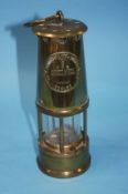 An Eccles miners lamp