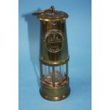 An Eccles miners lamp