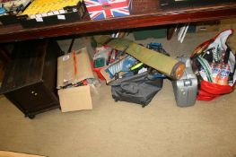 A large quantity of miscellaneous tools etc.