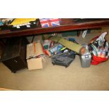 A large quantity of miscellaneous tools etc.