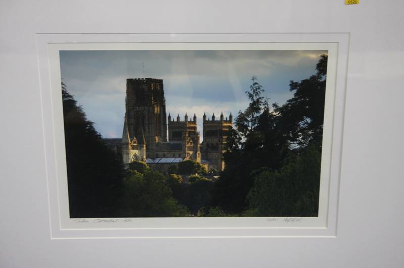 Five photographic studies of Durham, by Andrew Heptinstall - Image 4 of 5