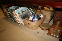 A large quantity of miscellaneous , framed pictures etc.