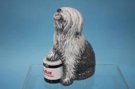 A Royal Doulton model of a Dulux dog