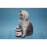 A Royal Doulton model of a Dulux dog