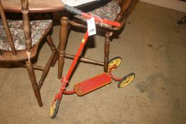 A Mobo child's scooter