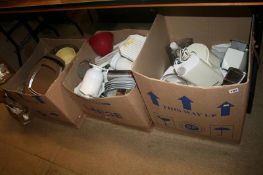 Three boxes of Kitchenalia