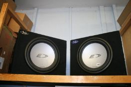 Pair of Alpine E 12 speakers