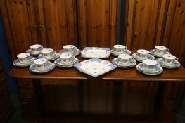 A 'Fenton England' china tea service