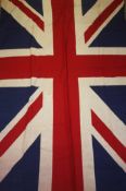 A Union flag, 167cm x 115cm