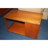 A teak McIntosh folding occasional table