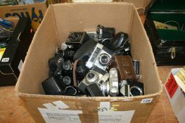 One box of cameras