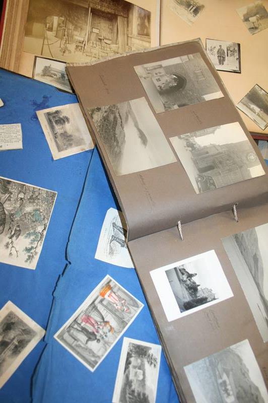 A box of photographs, postcards etc. - Image 2 of 3