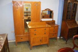 Edwardian bedroom suite