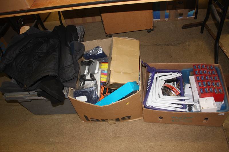 Three boxes of miscellaneous, DIY accessories etc. - Image 2 of 2