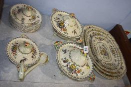 Part Masons dinner service