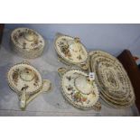 Part Masons dinner service