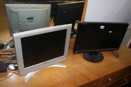 Two monitors