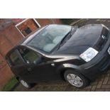 Fiat Panda Active, 2009, 1108cc, petrol, black, mileage 66,746, MOT to 21st March 2020. (Please note