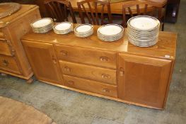 An Ercol Golden Dawn sideboard