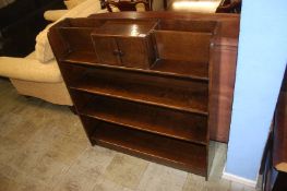 Oak bookcase