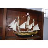 Model of a Galleon
