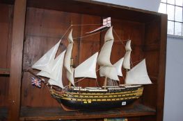 Model of a Galleon