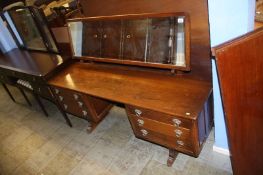 Oak dressing table