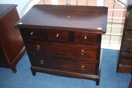 Small Stag chest of drawers