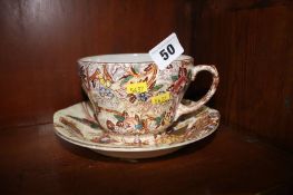 Large Maling tea cup and bowl