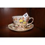 Large Maling tea cup and bowl