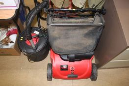 Scarifier and an Ash vacuum