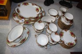 Royal Albert Old Country Roses china