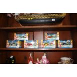 Six boxed Corgi Noddy cars