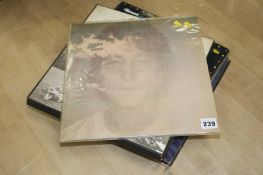 LPs; including George Harrison, John Lennon etc.