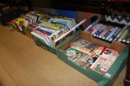 Collection of Football books and programmes