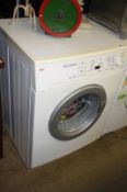 AEG washing machine