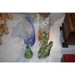 Assorted Caithness glass etc.